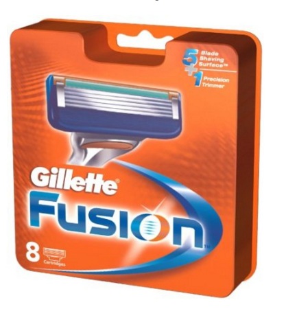 India Desire : Buy Gillette Fusion Manual Blade 2 Cartridges  Worth Rs 430 At Rs 215 From Amazon